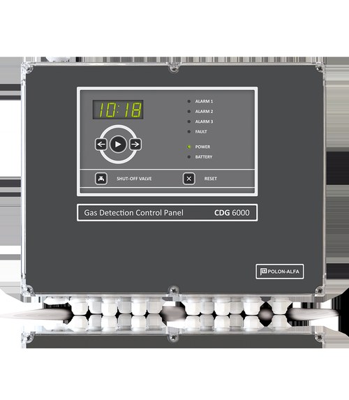 CDG 6000 gas detection control panel