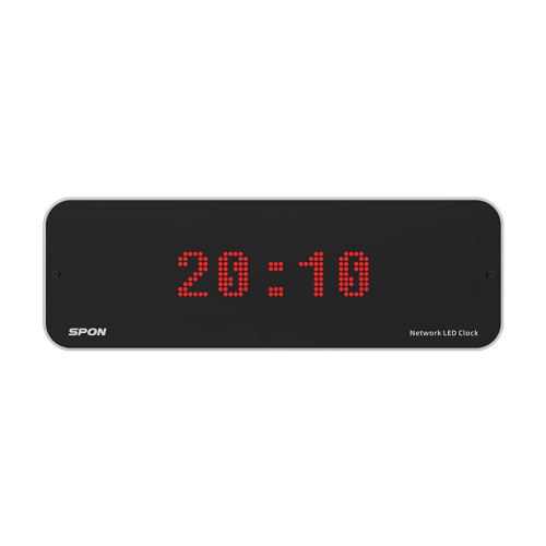 SPON GEN-3102A03 network LED clock