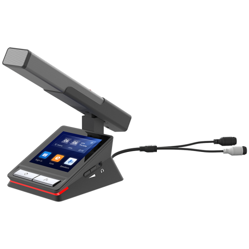 SPON LCN-8003C-J gun-shaped conference microphone unit