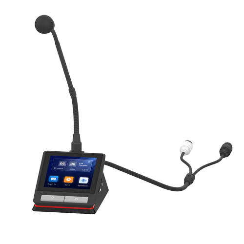 SPON LCN-8003C-L gooseneck conference microphone unit