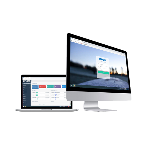 SPON XC-9000 audio management software