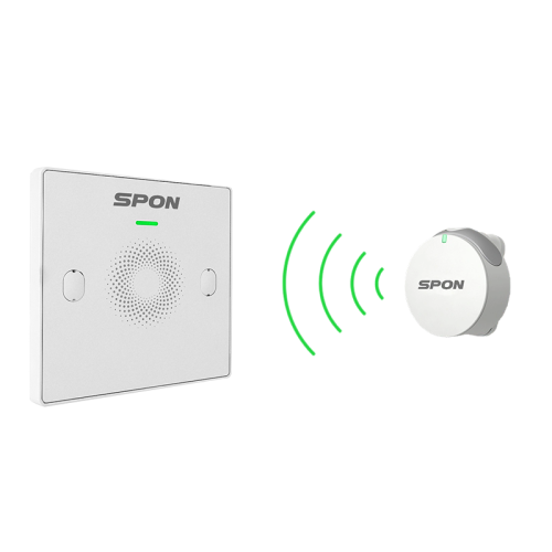 SPON NAC-5068AB wireless microphones with classroom audio enhancement